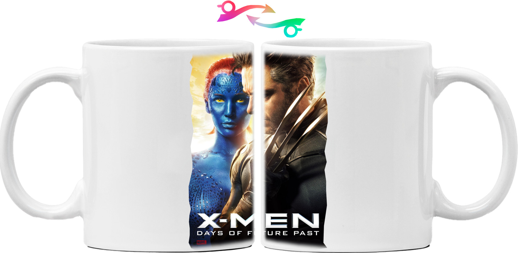 Mug - X-men 1 - Mfest