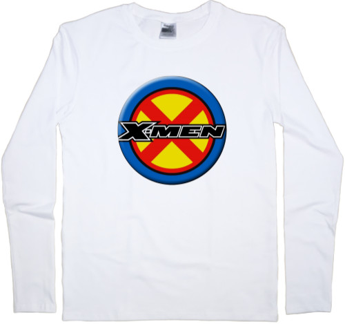 Men's Longsleeve Shirt - X-men - Mfest