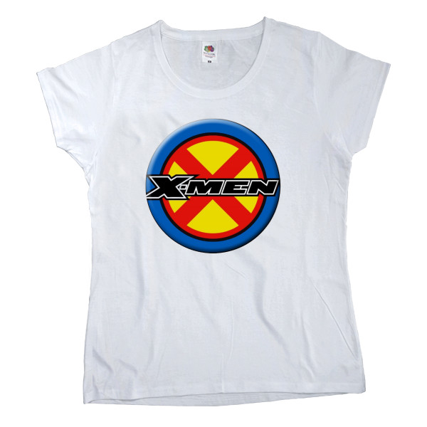 Women's T-shirt Fruit of the loom - X-men - Mfest