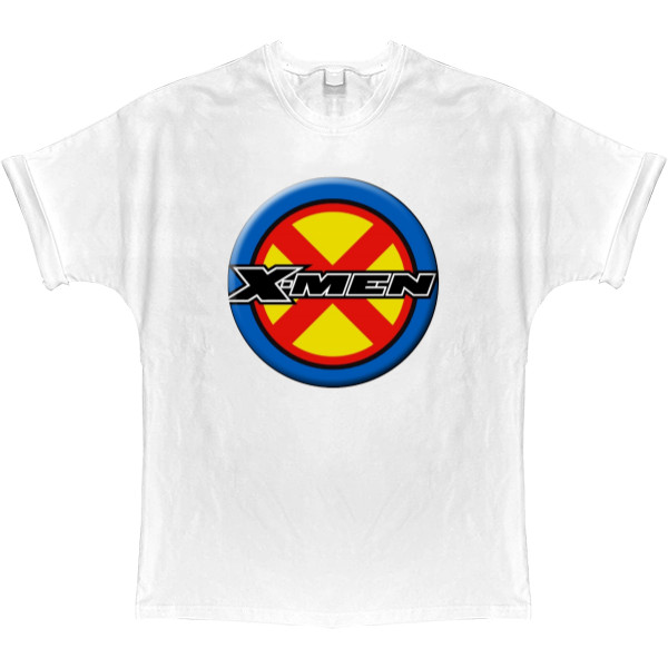 T-shirt Oversize - X-men - Mfest