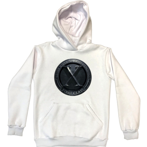 Unisex Hoodie - X лого - Mfest