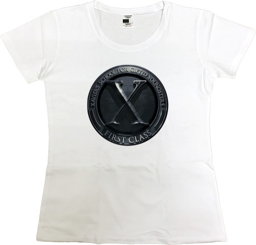 Women's Premium T-Shirt - X лого - Mfest