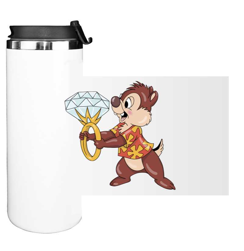 Water Bottle on Tumbler - чип - Mfest