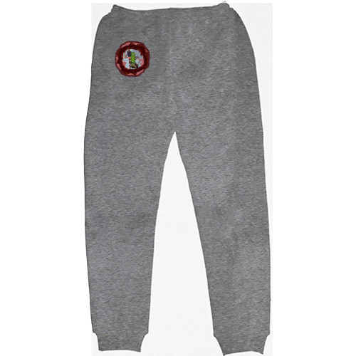 Kids' Sweatpants - Огурчик Рик 2 - Mfest