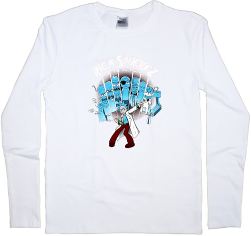 Men's Longsleeve Shirt - Rick Vs - Mfest