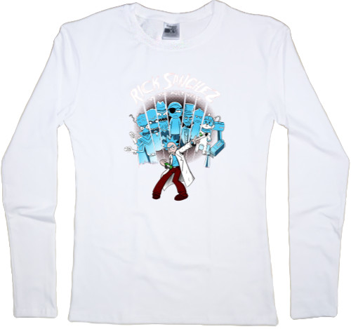 Women's Longsleeve Shirt - Rick Vs - Mfest