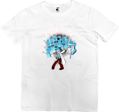 Men’s Premium T-Shirt - Rick Vs - Mfest