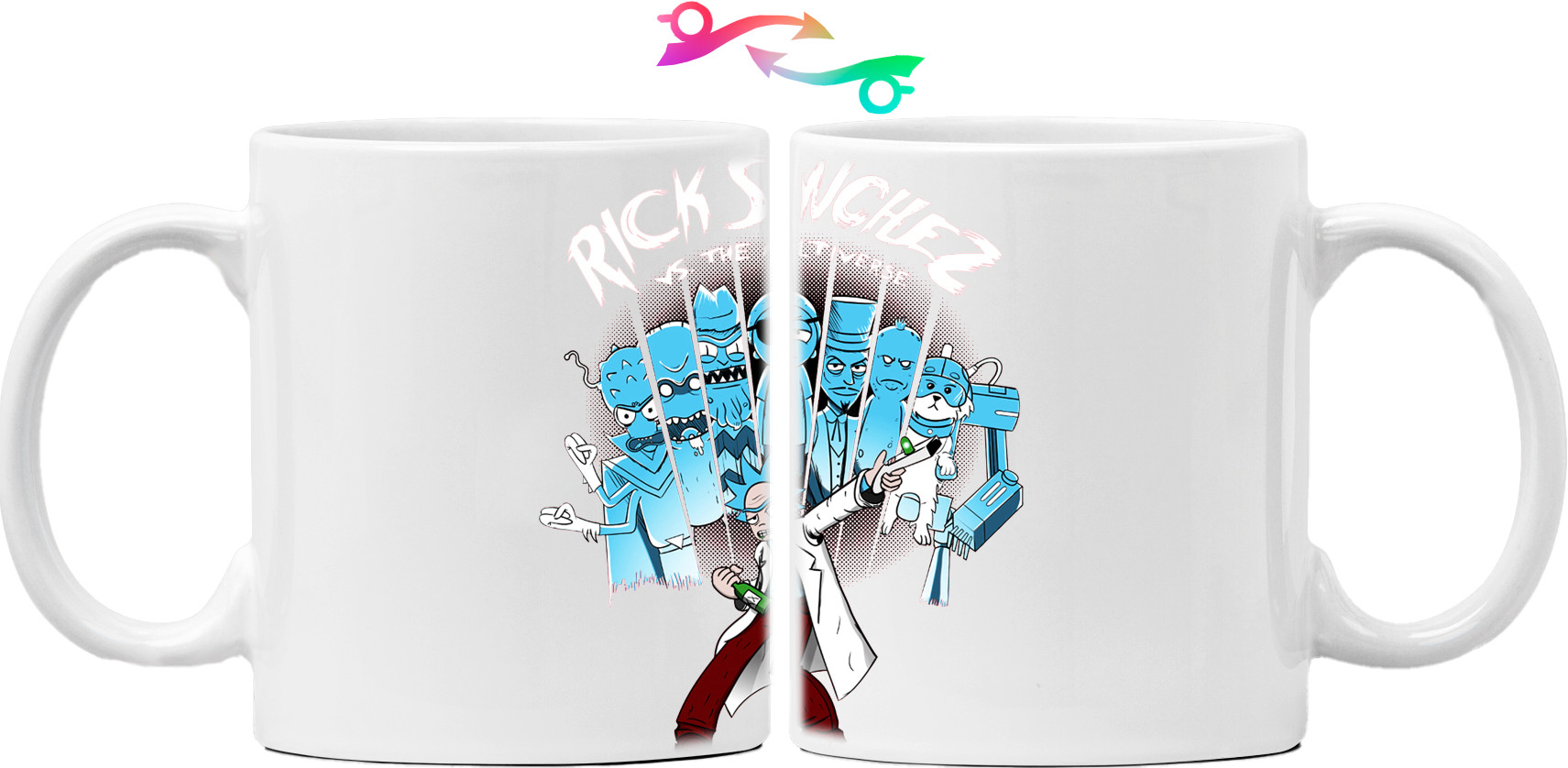 Mug - Rick Vs - Mfest