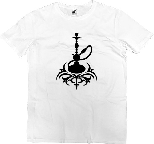 Men’s Premium T-Shirt - Кальян - Mfest