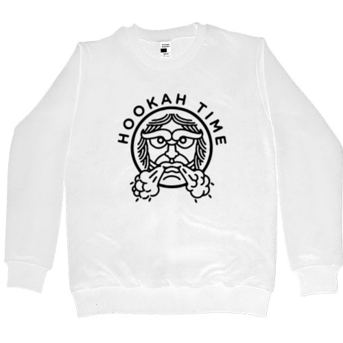 Men’s Premium Sweatshirt - Hookah time - Mfest