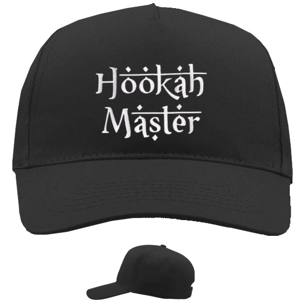 Baseball Caps - 5 panel - Hookah Master - Mfest