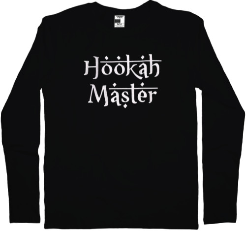 Kids' Longsleeve Shirt - Hookah Master - Mfest