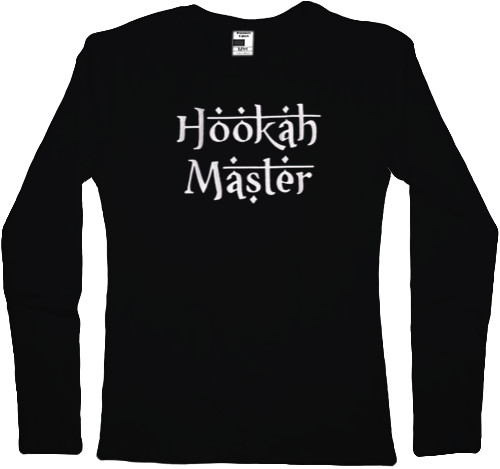 Women's Longsleeve Shirt - Hookah Master - Mfest