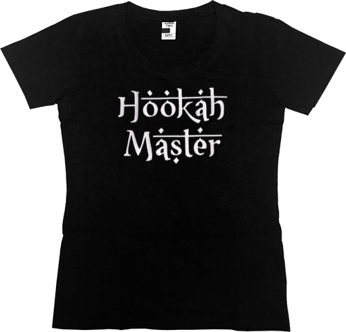 Women's Premium T-Shirt - Hookah Master - Mfest