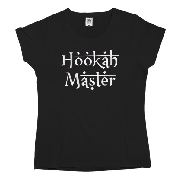 Women's T-shirt Fruit of the loom - Hookah Master - Mfest