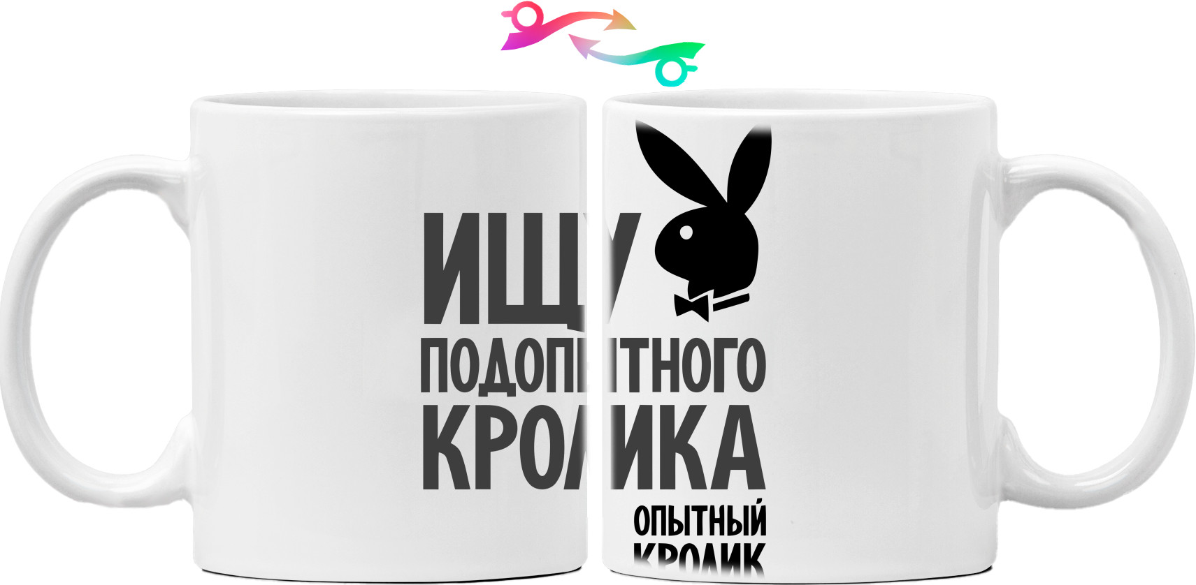 Mug - Ищу подопытного кролика - Mfest