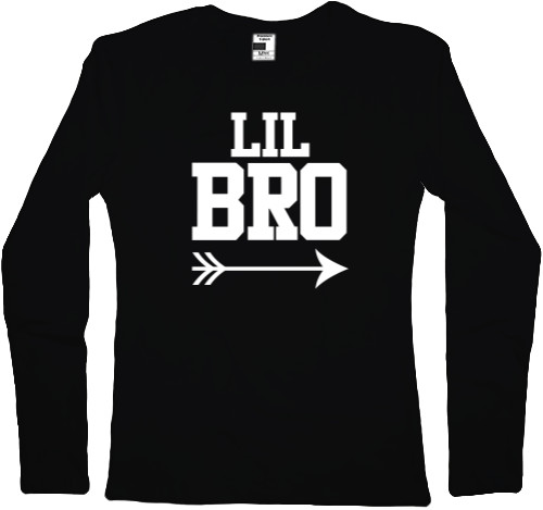 Women's Longsleeve Shirt - Lil bro - Mfest