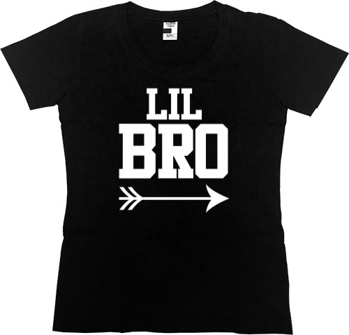 Women's Premium T-Shirt - Lil bro - Mfest