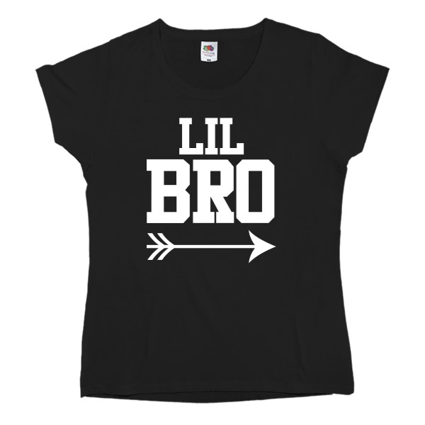 Women's T-shirt Fruit of the loom - Lil bro - Mfest