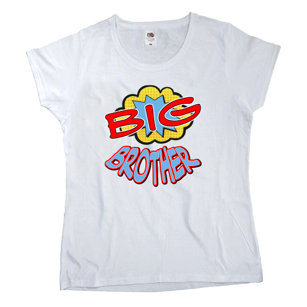 Women's T-shirt Fruit of the loom - Big brother 1 - Mfest