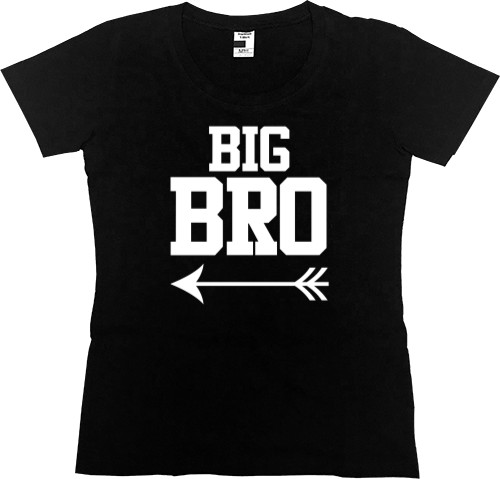 Women's Premium T-Shirt - Big bro - Mfest