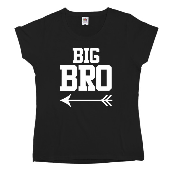 Women's T-shirt Fruit of the loom - Big bro - Mfest