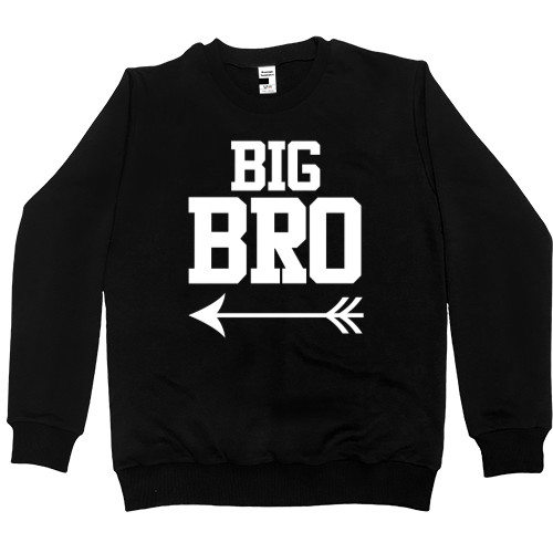 Women's Premium Sweatshirt - Big bro - Mfest