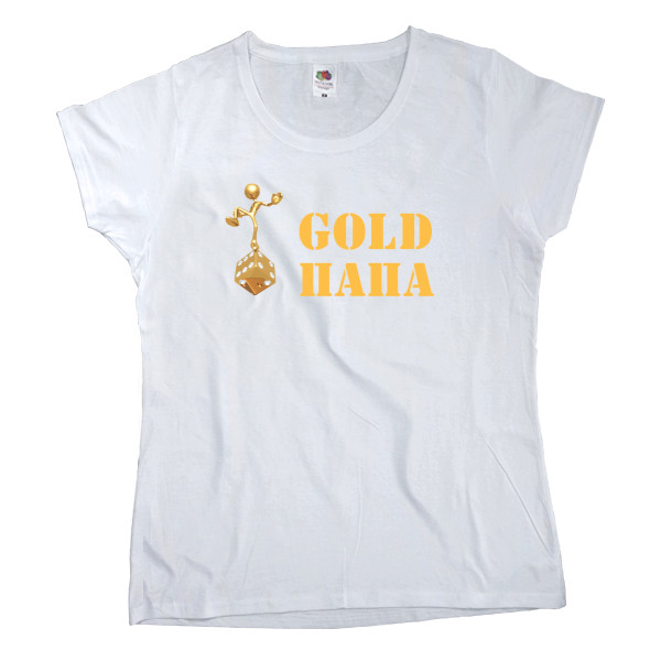 Gold папа