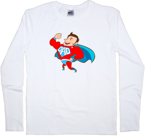 Kids' Longsleeve Shirt - Dad 1 - Mfest