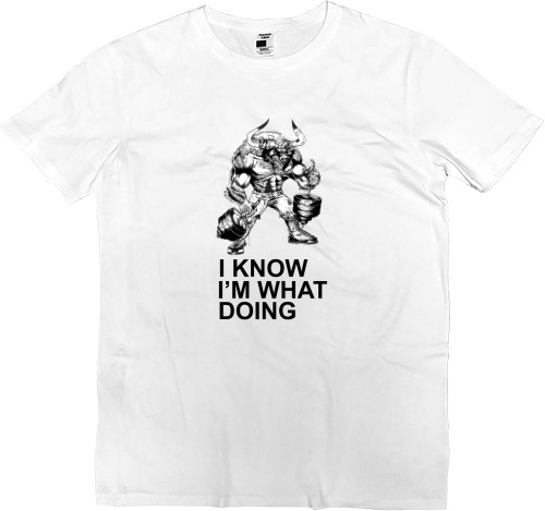 Men’s Premium T-Shirt - I know - Mfest