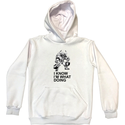 Kids' Premium Hoodie - I know - Mfest