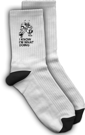 Спорт - Socks - I know - Mfest