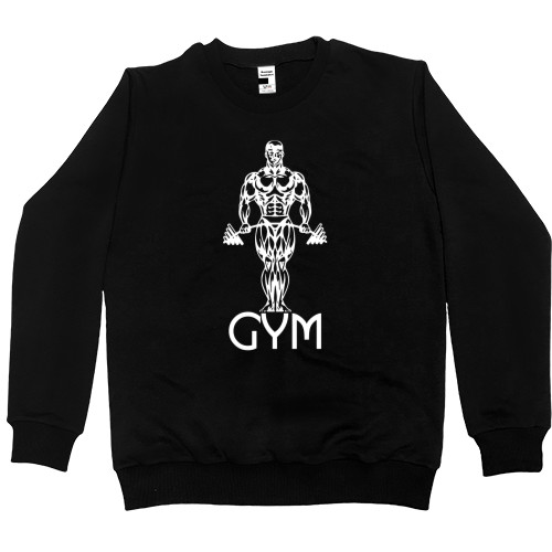 Свитшот Премиум Женский - GYM - Mfest