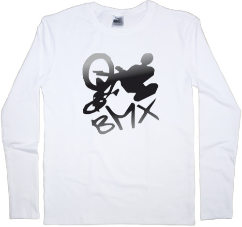 Men's Longsleeve Shirt - BMX - Mfest