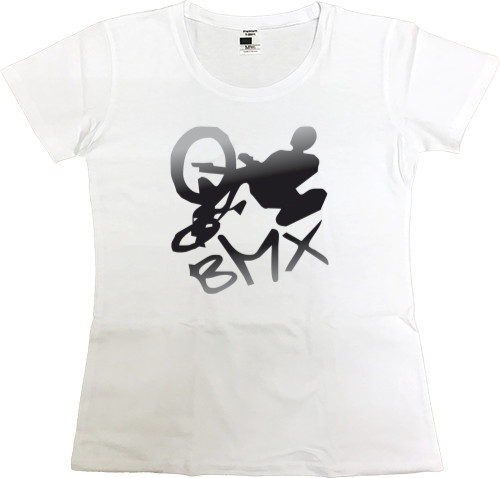 Women's Premium T-Shirt - BMX - Mfest