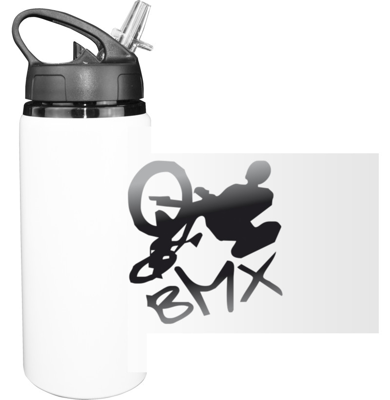 Sport Water Bottle - BMX - Mfest