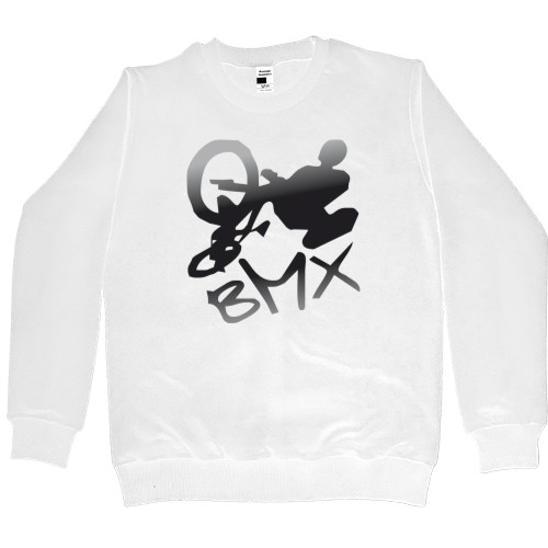 Women's Premium Sweatshirt - BMX - Mfest