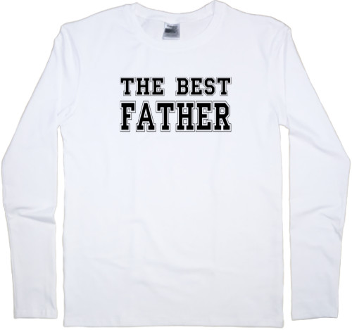 Лонгслив Детский - The best father 3 - Mfest