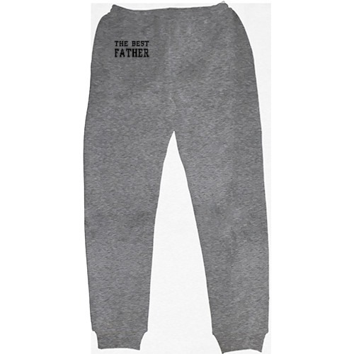 Kids' Sweatpants - The best father 3 - Mfest