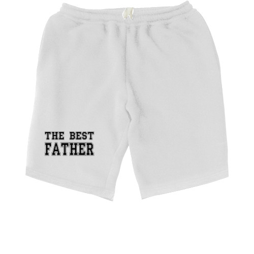 Men's Shorts - The best father 3 - Mfest