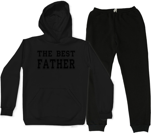 Костюм спортивний Жіночий - The best father 3 - Mfest