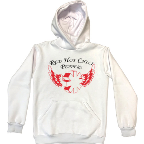 Unisex Hoodie - Red Hot Chili Peppers 2 печать - Mfest