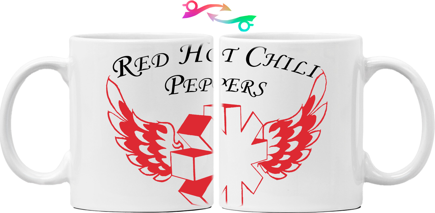 Red Hot Chili Peppers 2 Друк