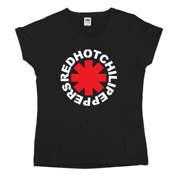 Women's T-shirt Fruit of the loom - Red Hot Chili Peppers 1 - Mfest