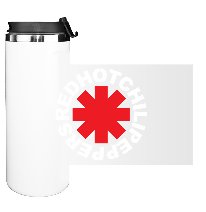 Water Bottle on Tumbler - Red Hot Chili Peppers 1 - Mfest