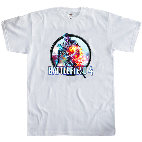 Men's T-Shirt Fruit of the loom - Battlefield 4 - 2 - Mfest