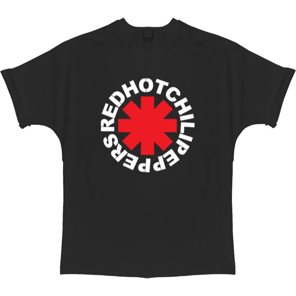 T-shirt Oversize - Red Hot Chili Peppers 1 - Mfest