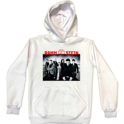 Unisex Hoodie - Rammstein 6 - Mfest