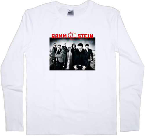 Men's Longsleeve Shirt - Rammstein 6 - Mfest