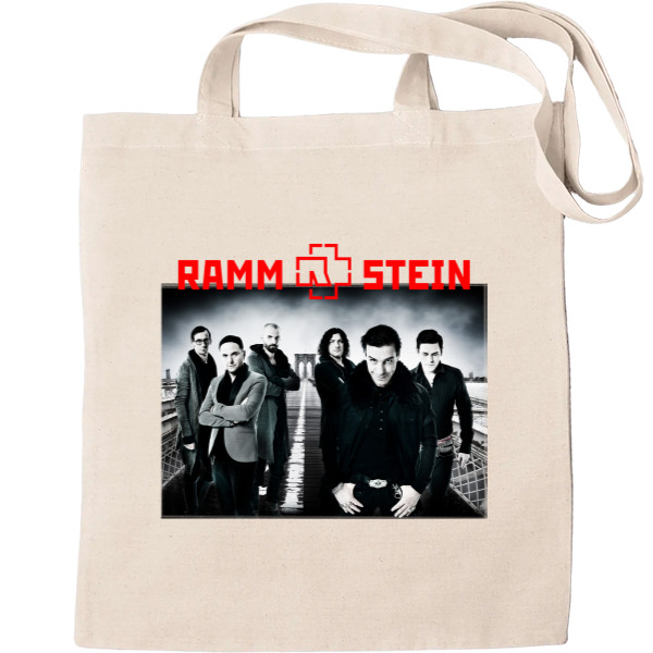 Tote Bag - Rammstein 6 - Mfest